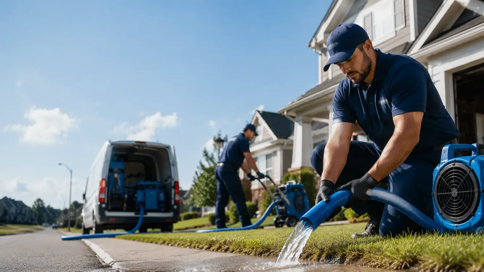 Flood Damage Restoration in Middlebury Center, PA